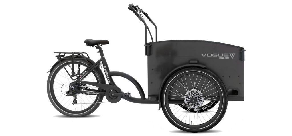 Elektrische bakfietsen vanaf €1.849 - Vogue, Cangoo, Bergamo, Nieuw
